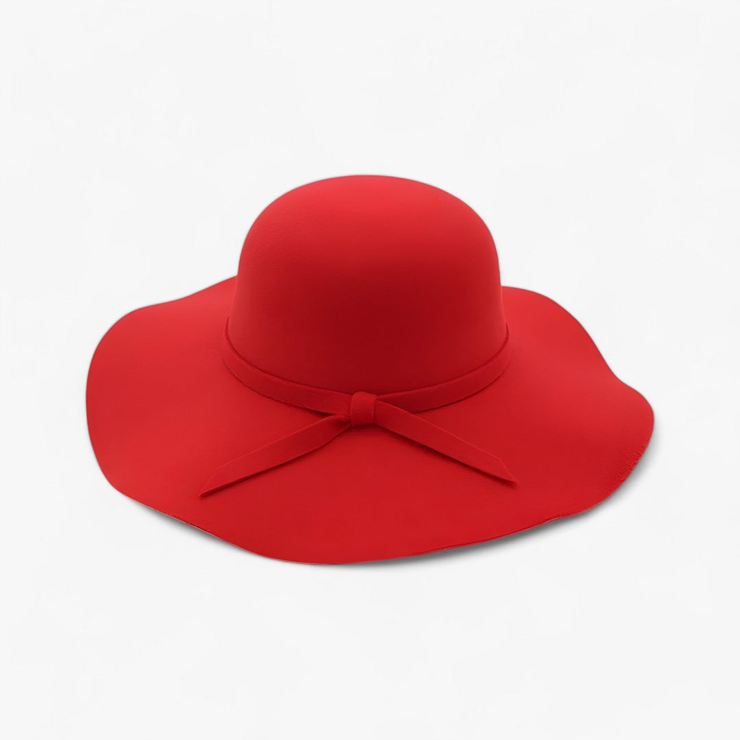Women's Wool Felt Fedora – Marveil