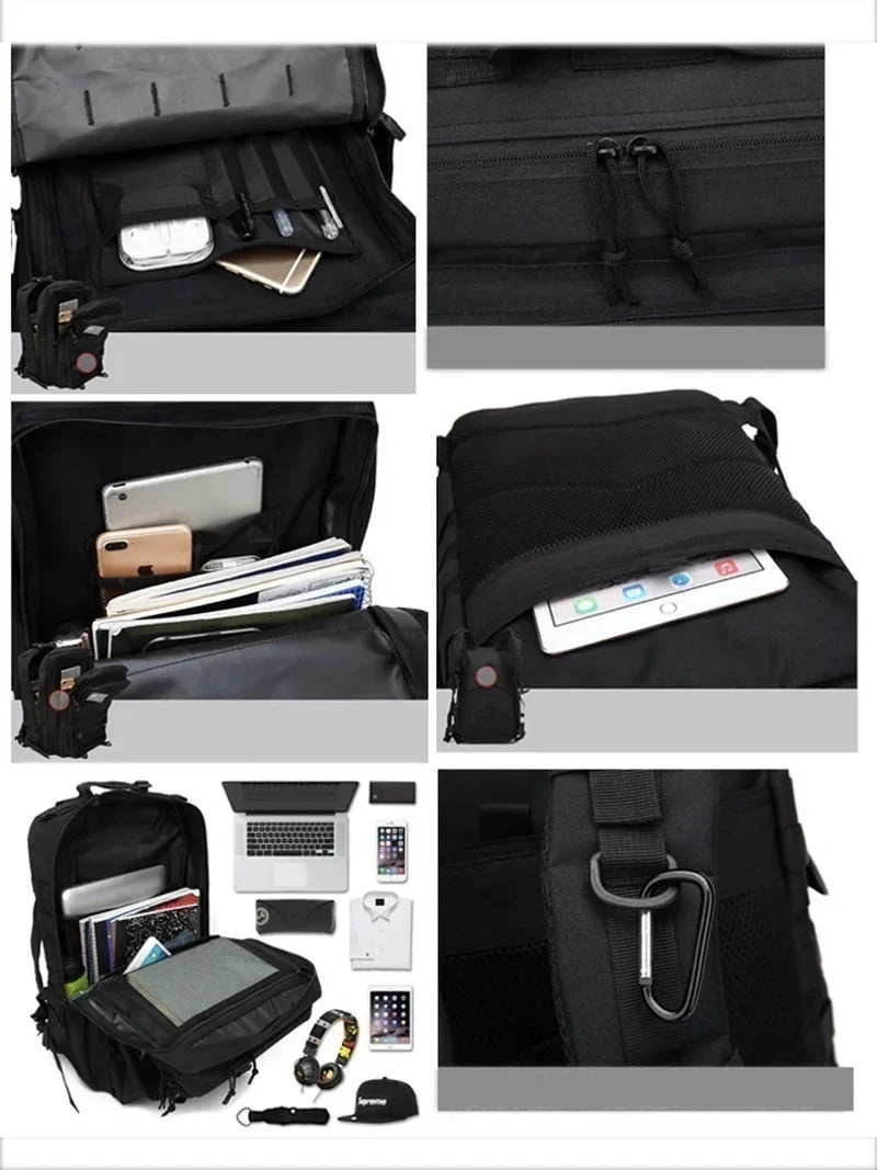 Waterproof Tactical Backpack - AdventurePack
