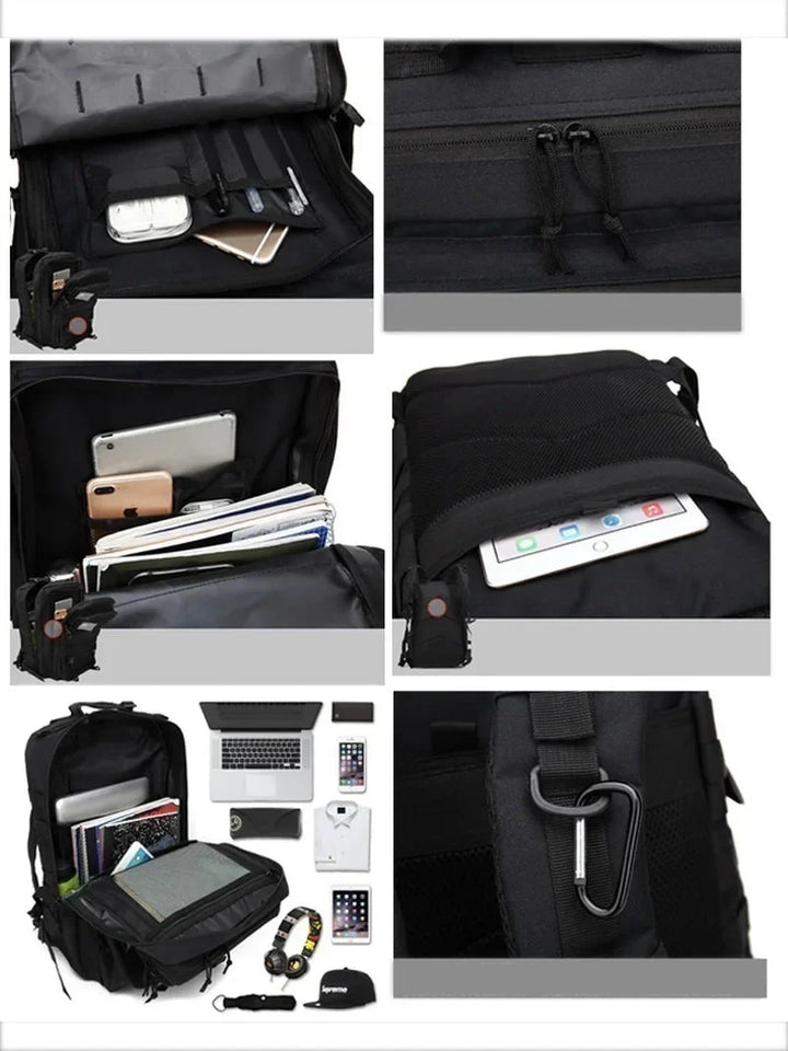 Waterproof Tactical Backpack - AdventurePack