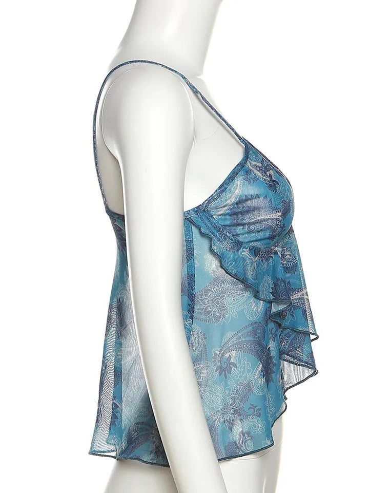 Sammy Jackson™ Amalthea Top | Przezroczysty i Seksowny