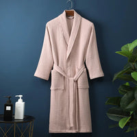 Soft Cotton Bathrobe for Comfort & Relaxation - Robin
