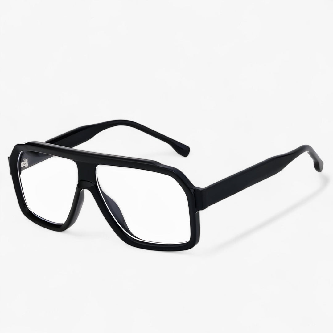 Windproof Oversized Punk Sunglasses - Vortex