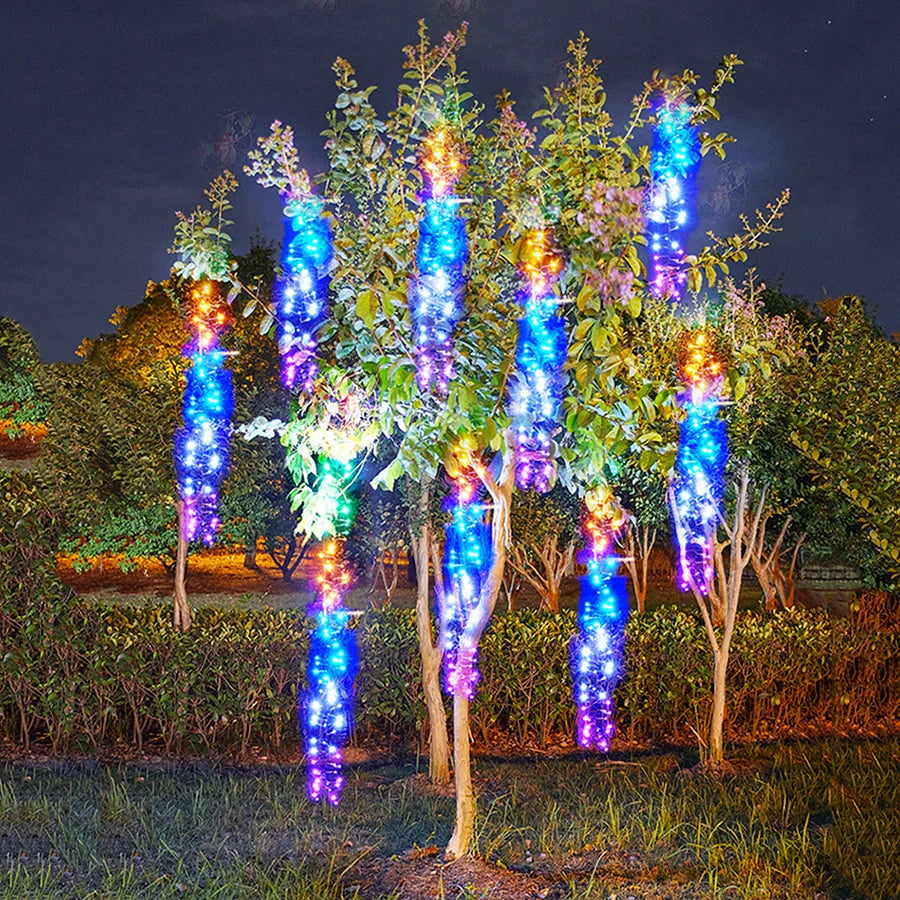 LED Meteor Shower Outdoor Lighting – Lumi