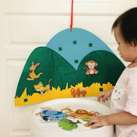 DIY Viltbord voor Kinderen - AnimalAdventure