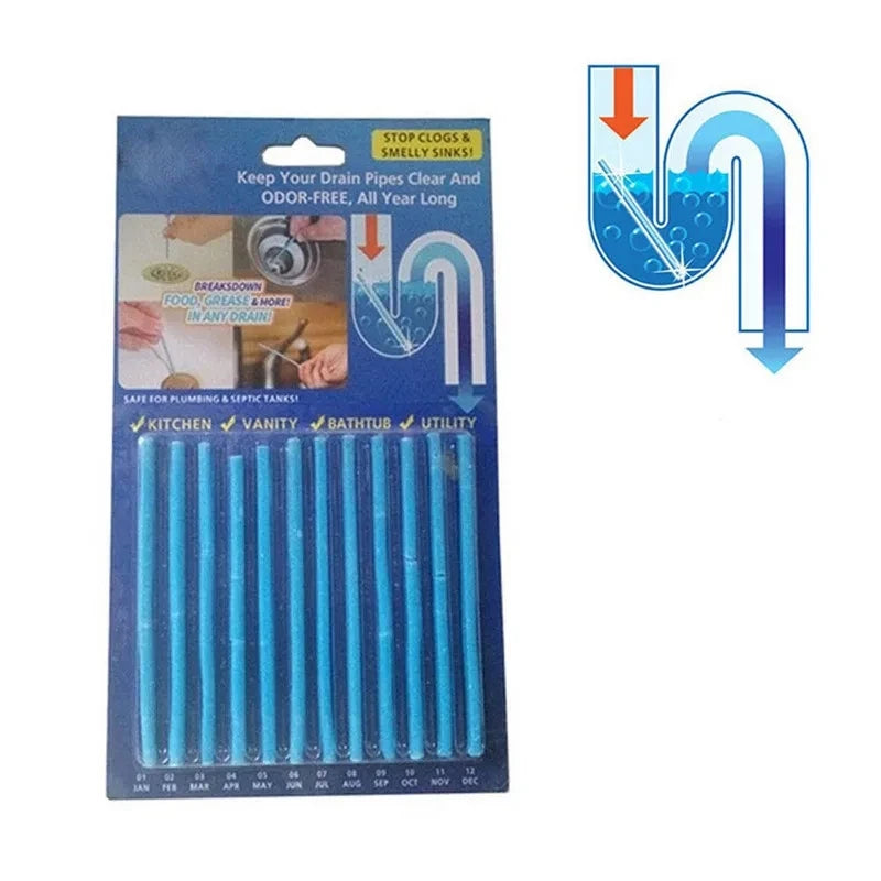 Afvoer Reiniging Sticks - PipePure