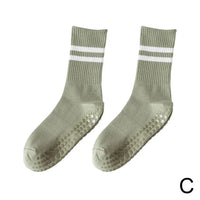 Non-Slip Mid-Tube Sports Socks for Fitness and Yoga - GripFit (Buy 1 Get 1 Free)