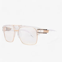 Lustrzane Retro Designerskie Okulary Przeciwsłoneczne – Calvero