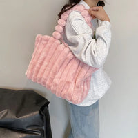 Stijlvolle Chunky Schoudertas - Evi