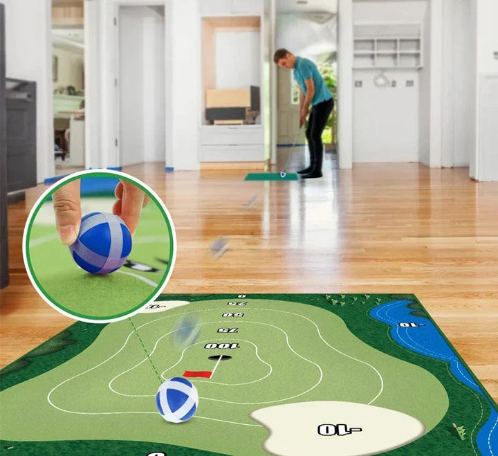 Indoor Golf Set - HomeGolf Pro