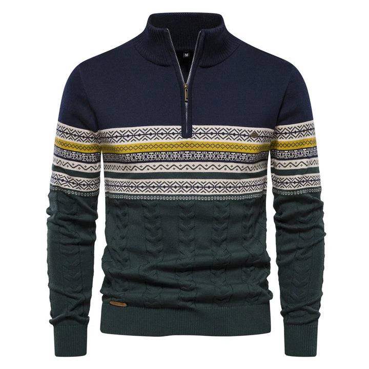Premium Retro-Patroon Trui - Leo