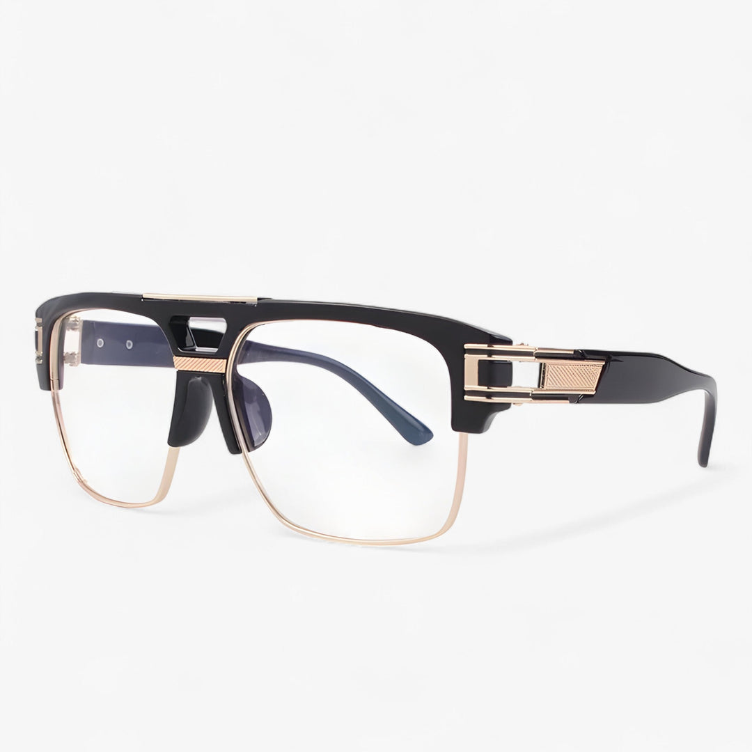 Lustrzane Retro Designerskie Okulary Przeciwsłoneczne – Calvero