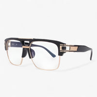 Lustrzane Retro Designerskie Okulary Przeciwsłoneczne – Calvero