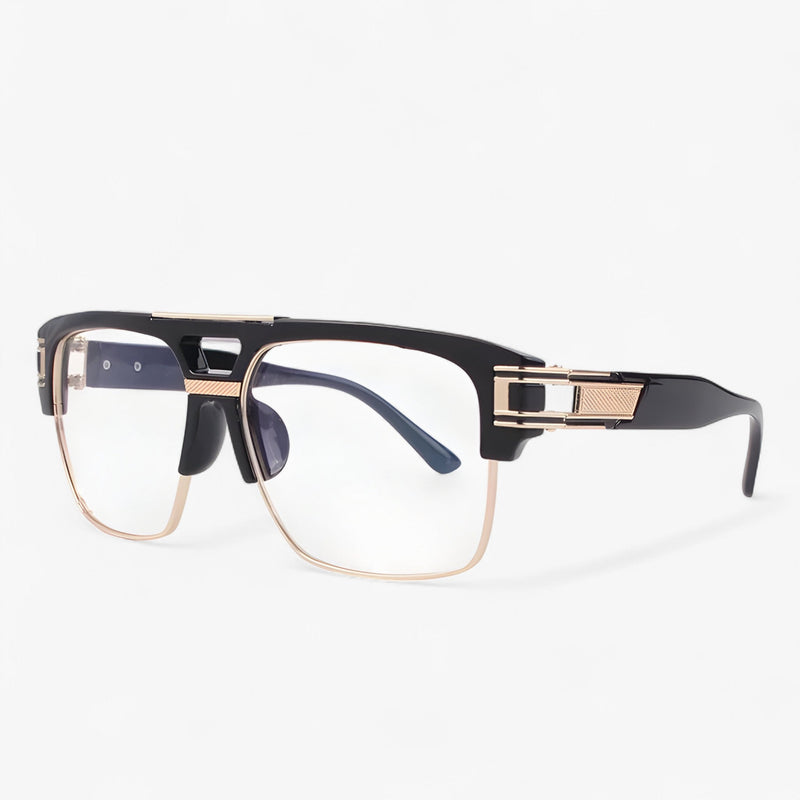 Lustrzane Retro Designerskie Okulary Przeciwsłoneczne – Calvero