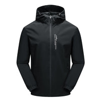 Water- and Windproof Outdoor Jacket with Hood - EcoShield