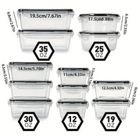 12-Piece Food Container Set - FoodSaver