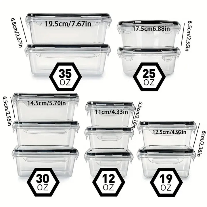 12-Piece Food Container Set - FoodSaver