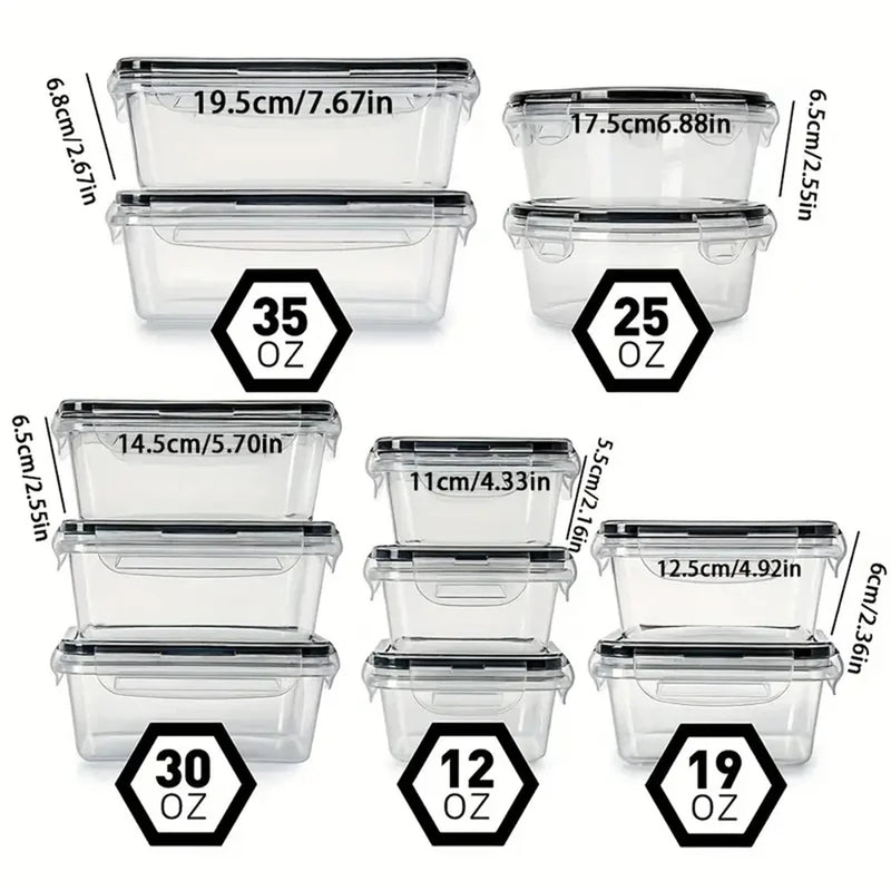 12-Piece Food Container Set - FoodSaver