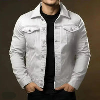 Sturdy & Timeless Men's Denim Jacket Made of 100% Cotton – Noah
