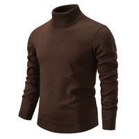 Soft & comfortable men's cotton turtleneck – Jonas