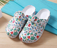 Waterproof & Lightweight Women's Care Clogs - Non-slip & Hygienic