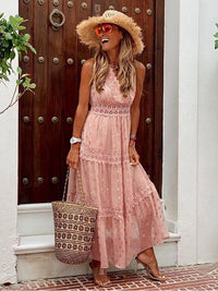 Boho Ibiza Jurk - Solana