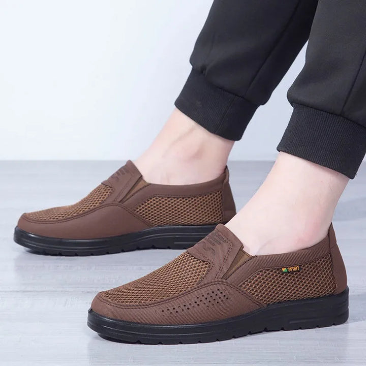 Ademende Heren Zomerschoenen met Licht Comfort en Stijl - Jaron