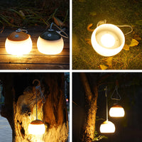 Retro Camping Lantern USB Rechargeable Light - CampGlow