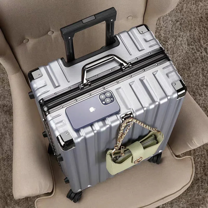 Hardshell koffer met aluminium frame – Vilnius