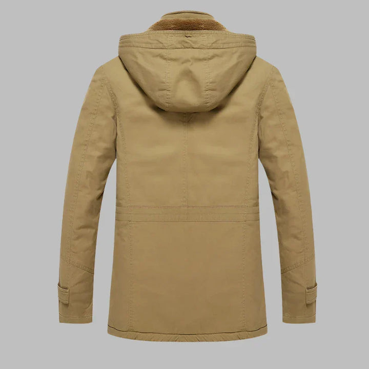 Warme Waterdichte Heren Winterjas - ArcticShield