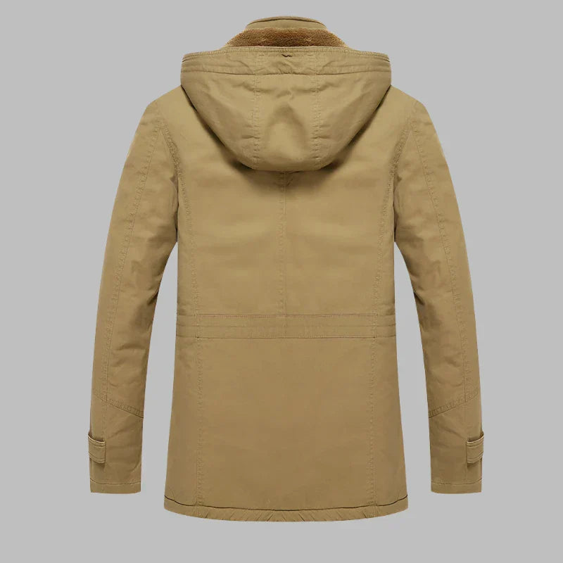 Warme Waterdichte Heren Winterjas - ArcticShield