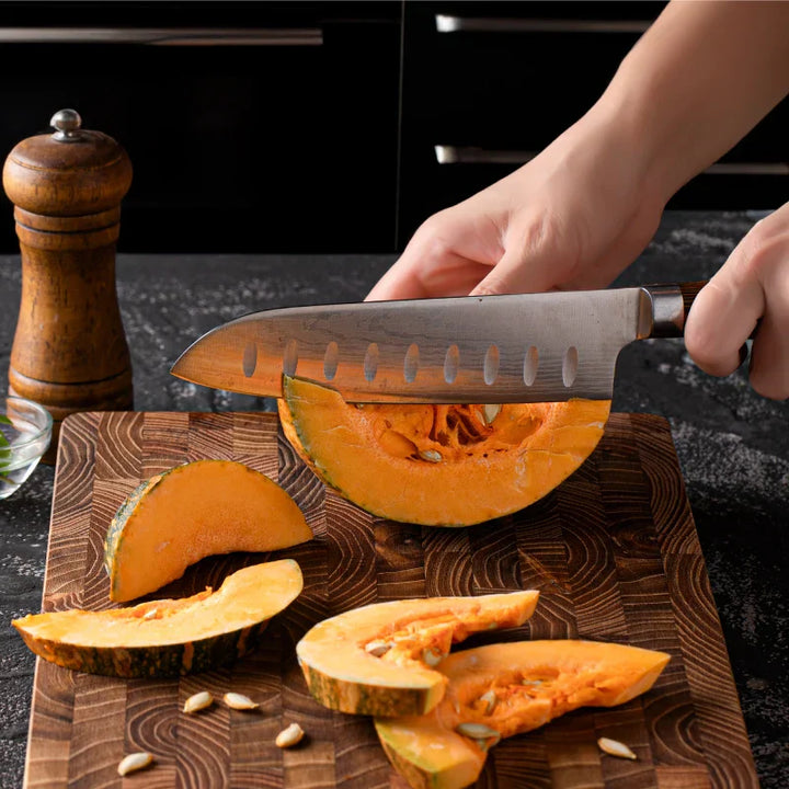 Luxury Thick Teakwood Cutting Board - ChefTeak