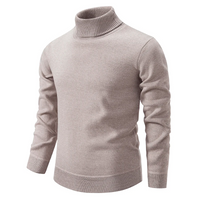 Soft & comfortable men's cotton turtleneck – Jonas