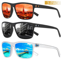 Polarized Sunglasses 3-Pack – Solvion