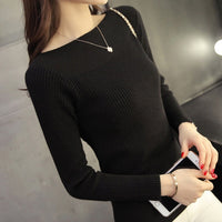 Women's Sweater with Boat Neck – Maris