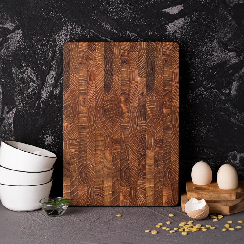 Luxury Thick Teakwood Cutting Board - ChefTeak
