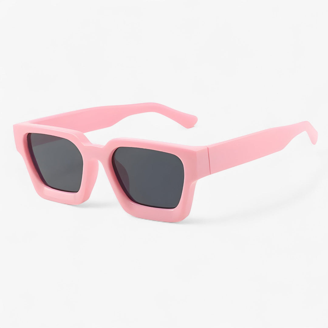 Retro Men's Square Sunglasses - Calven