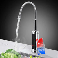 3000W Elektrische Keukenkraan Met Direct Warm Water - FlowHeat