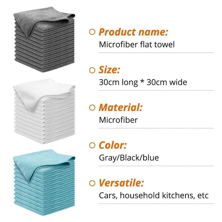 Auto Microvezeldoeken Set (10 stuks)- UltraClean