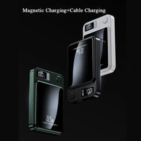 Magnetic Wireless Power Bank - MagCharge Mini