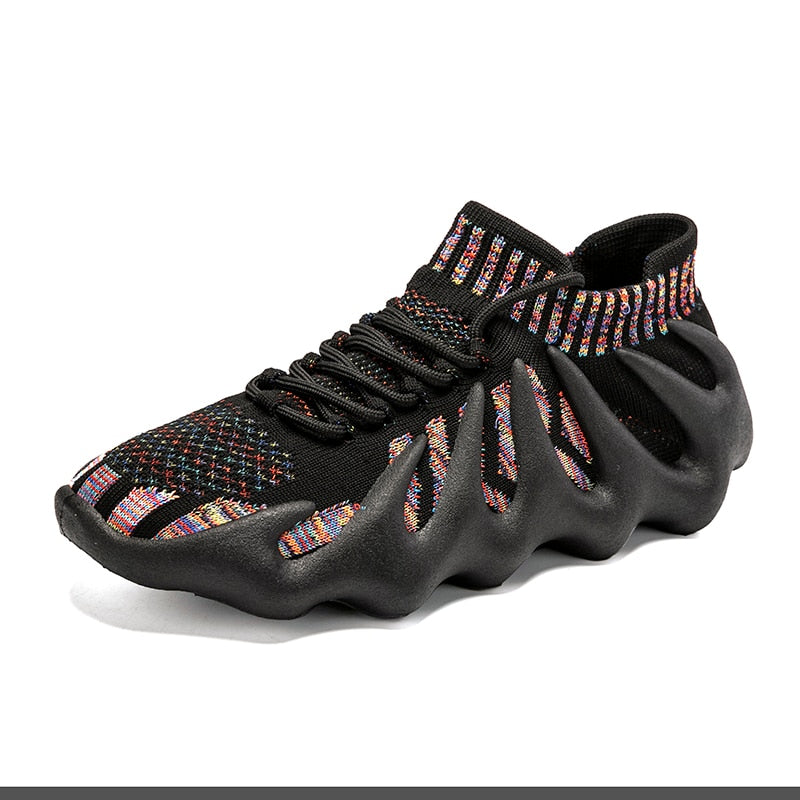 Breathable Mesh Sneakers - Milo