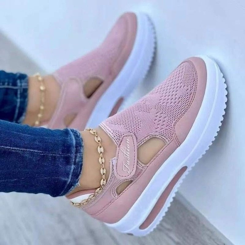 Breathable Women's Mesh Sneakers – Liana