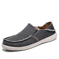 Light Men's Canvas Slip-Ons - Niko