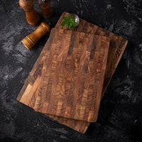 Luxury Thick Teakwood Cutting Board - ChefTeak