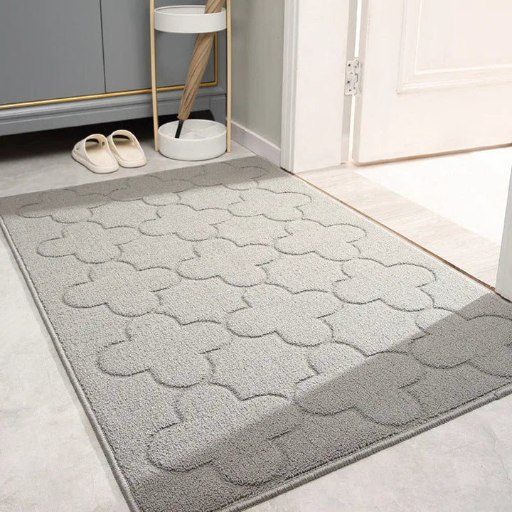 Shoe Scraper Doormat with Moroccan Design - Kasbana