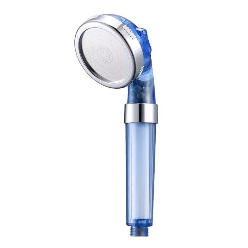 High-Pressure Water-Saving Shower Head with Filter - AquaGlow