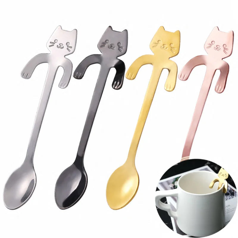 Mini Stainless Steel Cat Scoop - Whiskra