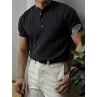 Slim Fit Men's Polo with Zipper – Fabrizio