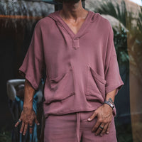 Sammy Jackson™ Męski strój Bali Boho | Stylowy i wygodny