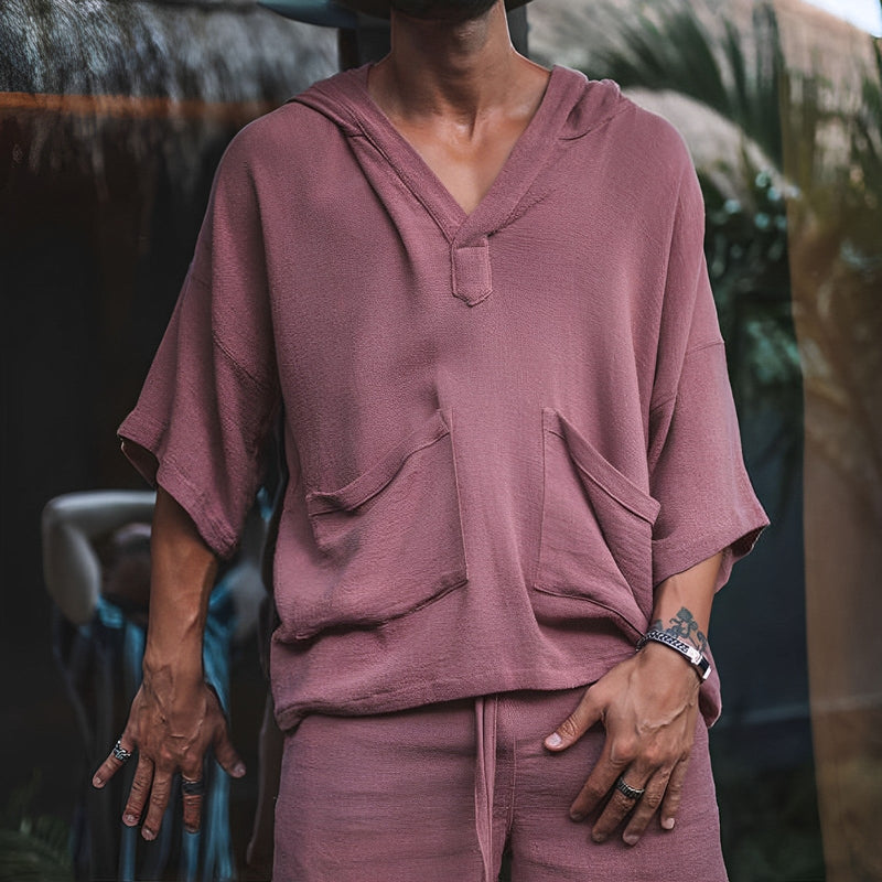 Sammy Jackson™ Męski strój Bali Boho | Stylowy i wygodny