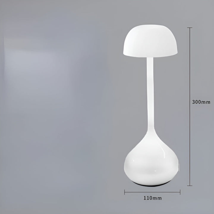 Wireless Dimmable Mushroom Table Lamp - GlowMush